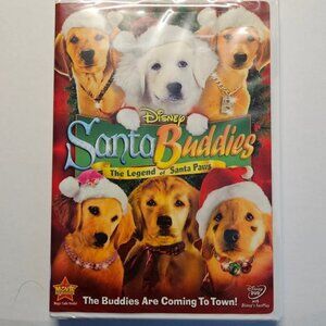 Santa Buddies DVD - Brand New - Factory Sealed